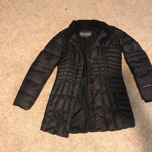 Mid length EddieBauer winter coat